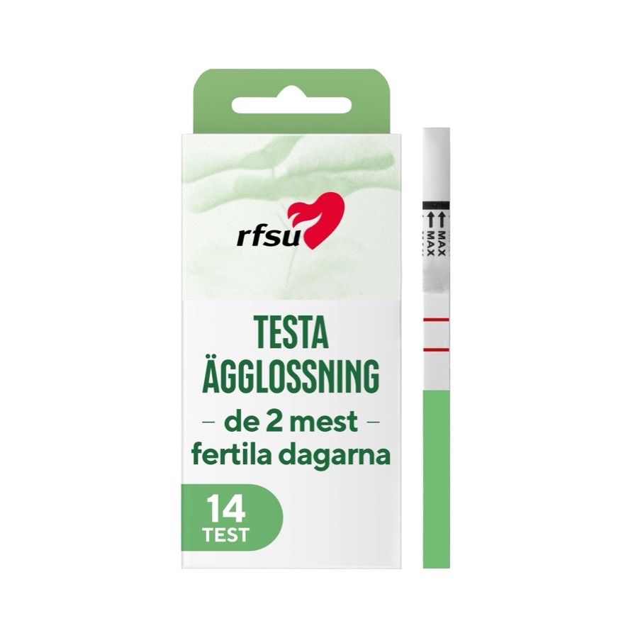 14-pack RFSU Ägglossningstest — produktbild