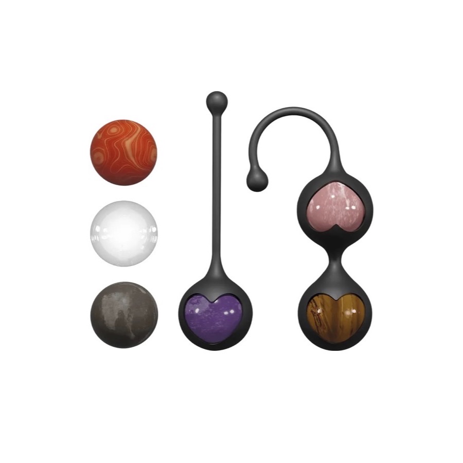 Adrien Lastic Harmony Stones Kegel Balls Knipkulor & Geishakulor — produktbild
