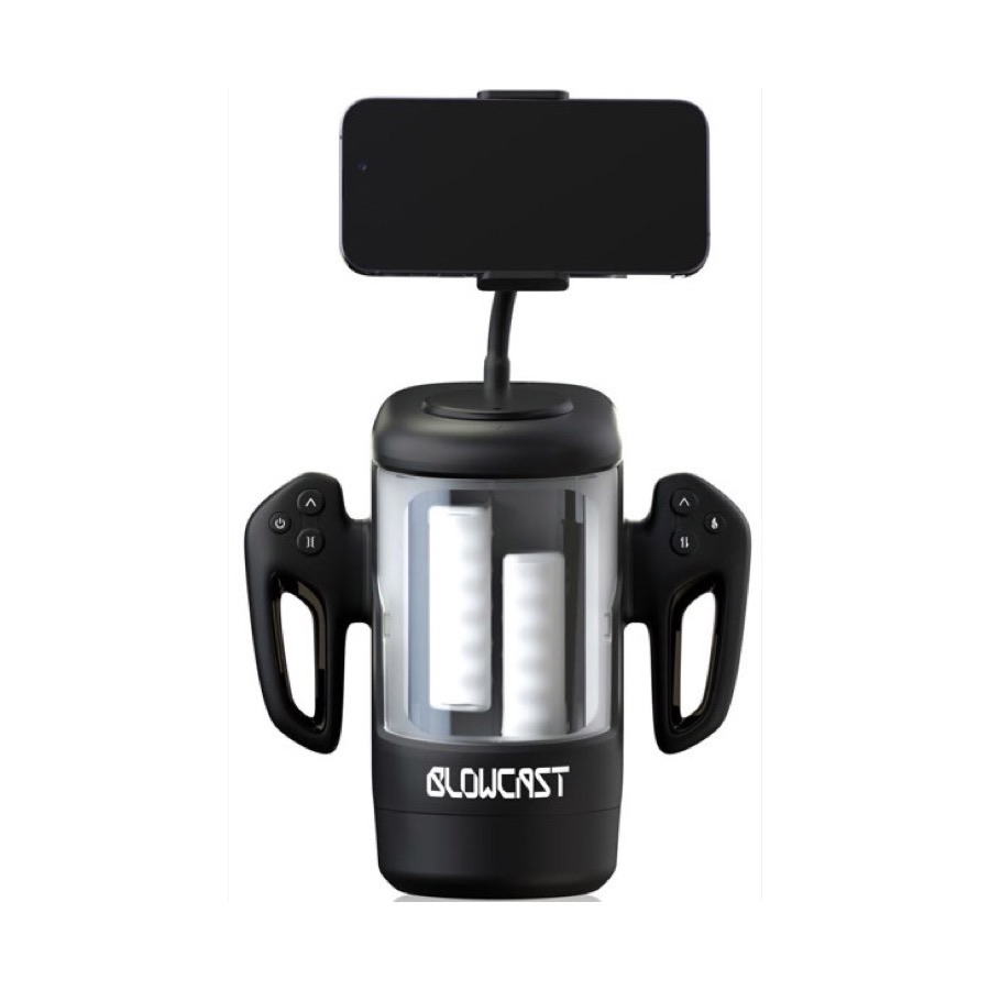 Blowcast WingXP Masturbator Masturbator med motor — produktbild