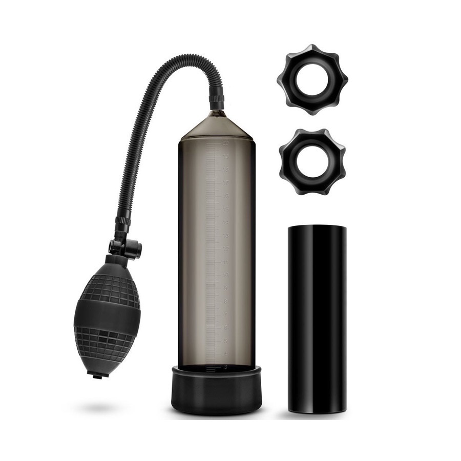 Blush Novelties Blush Quickie Kit Thick Cock Black - Penispump — produktbild