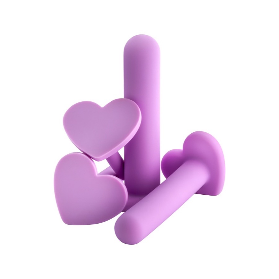 Blush Wellness 4-Piece Dilator Kit — produktbild