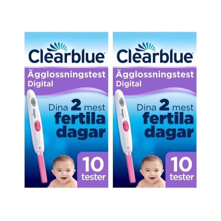 Clearblue digitalt ägglossningstest 20-pack — produktbild