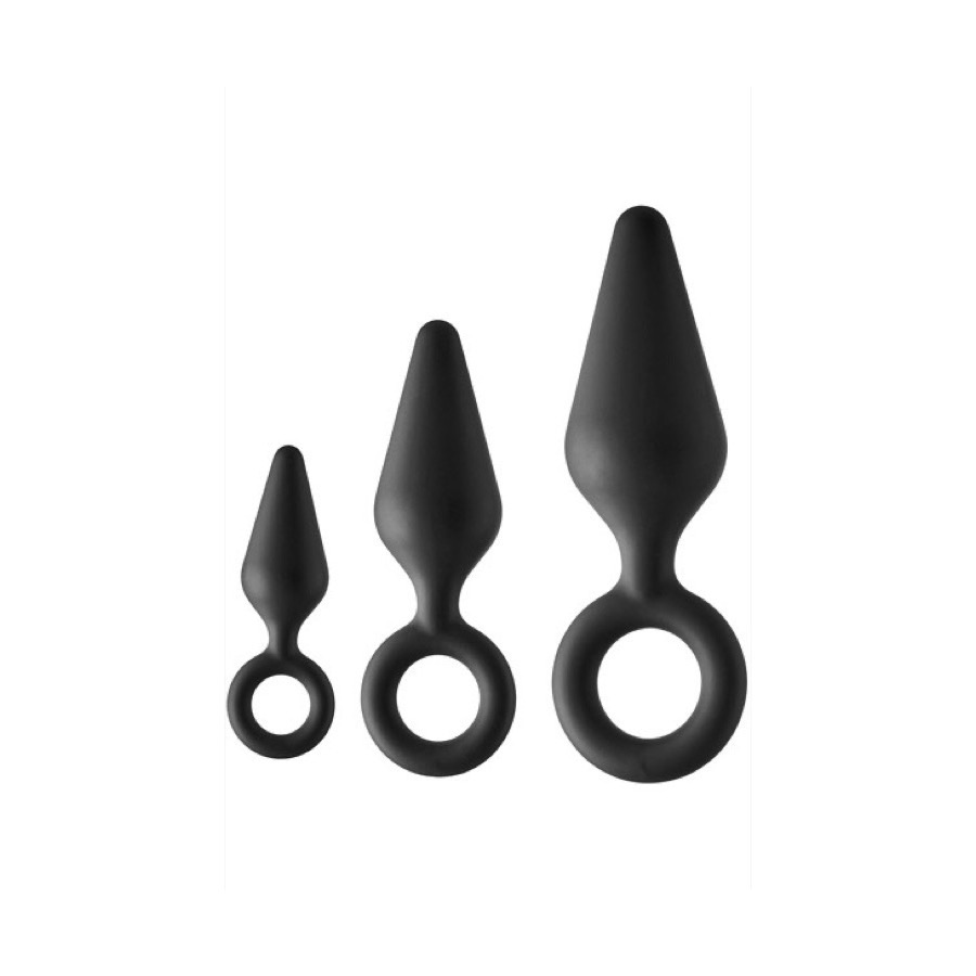 Dream Toys Fantasstic Anal Training Kit Ring Plug Analpluggar paket — produktbild