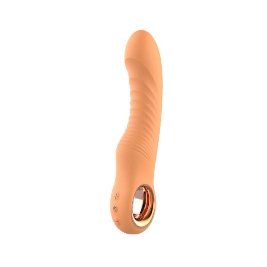Dreamtoys GLAM Flexible Ribbed Vibe — produktbild