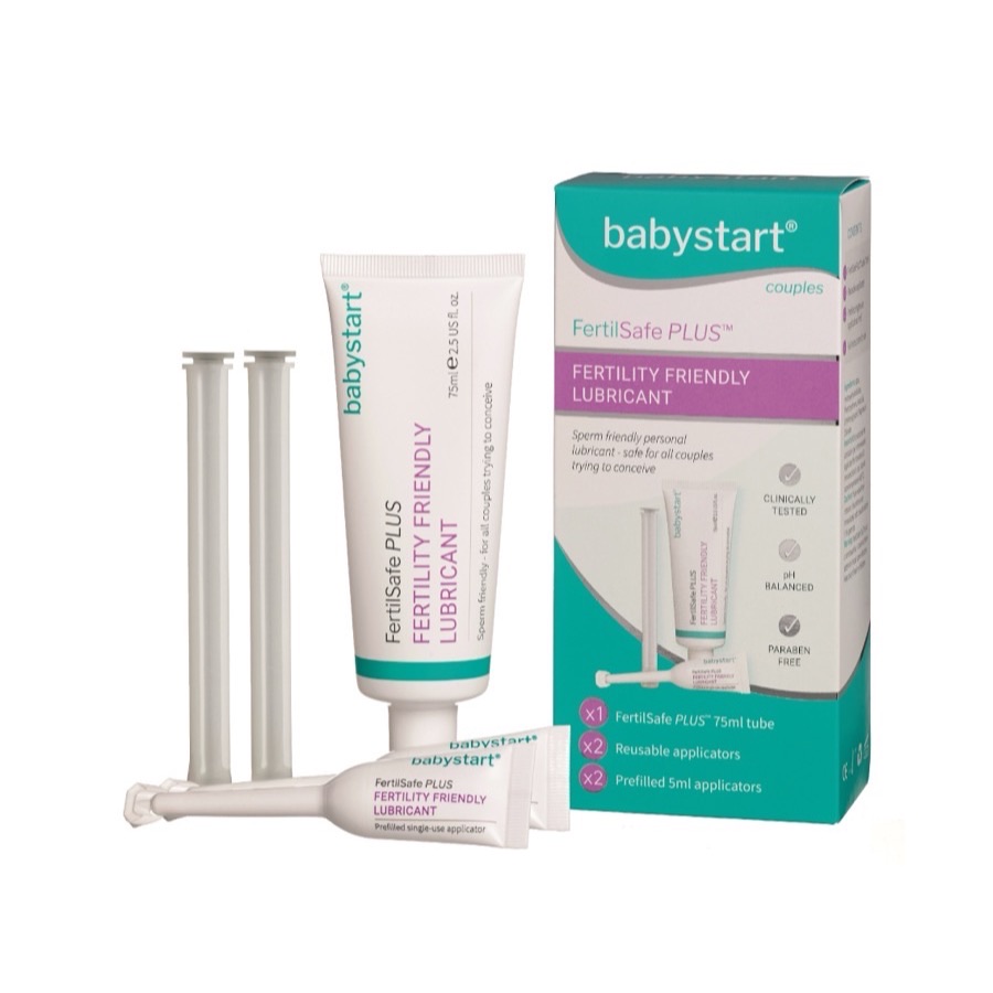 FertilSafe Plus 75 ml + Applikatorer - Fertilitetsglidmedel — produktbild