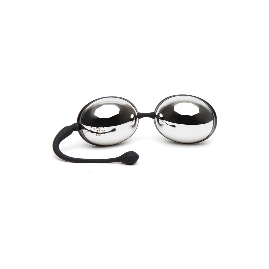 Fifty Shades of Grey Inner Goddess Silver Jiggle Balls — produktbild