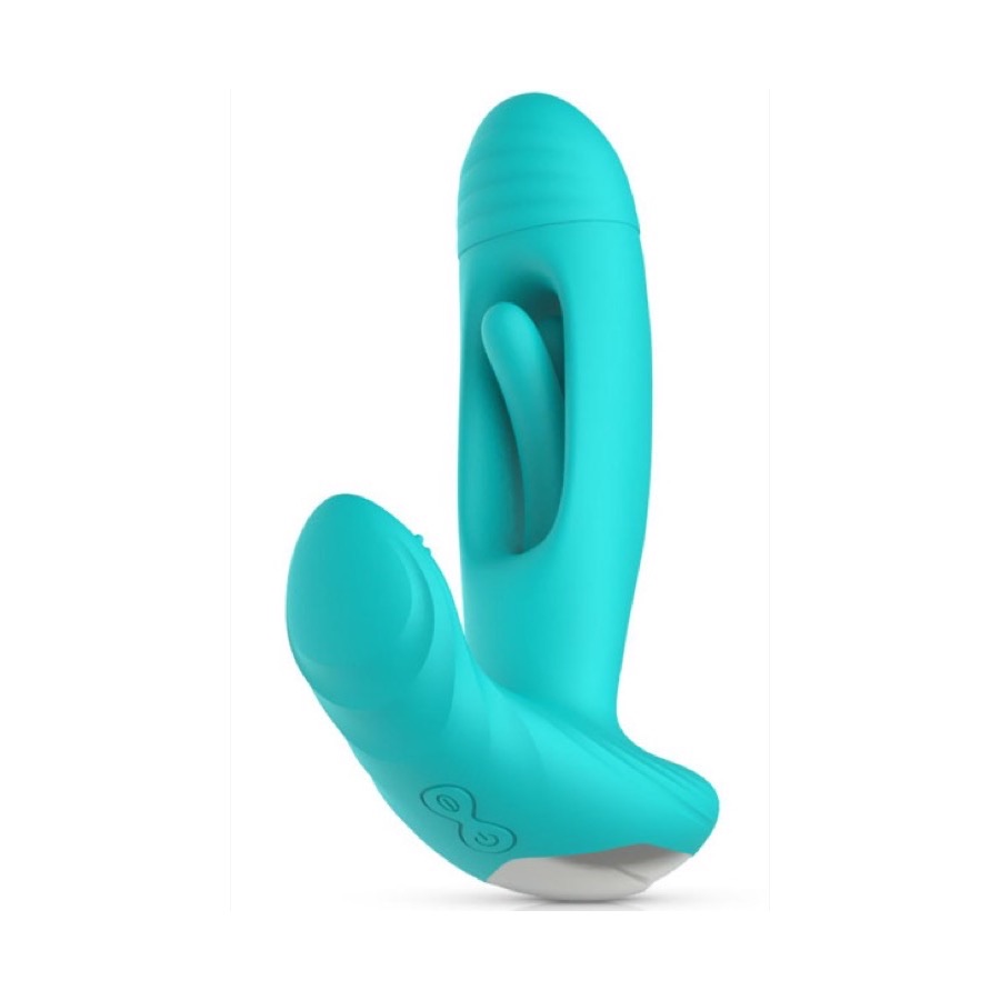 Good Vibes Only Gina Flapping G-spot Vibrator G-punktsvibrator — produktbild