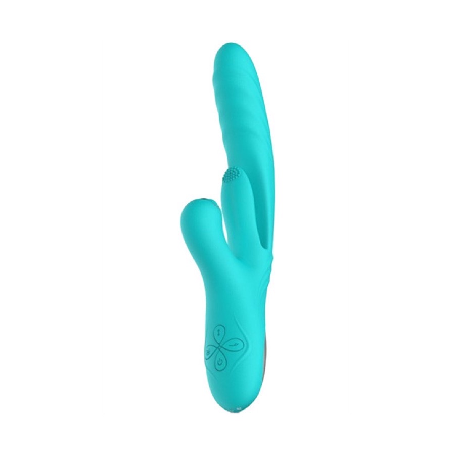 Good Vibes Only Lisa Thrusting G-Spot Rabbit Vibrator Rabbitvibrator — produktbild