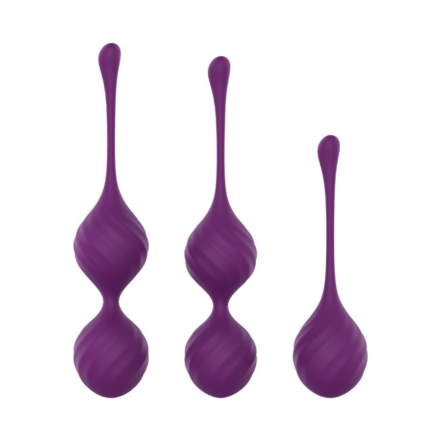 Ladylove Kegel Ball Three pcs Set — produktbild