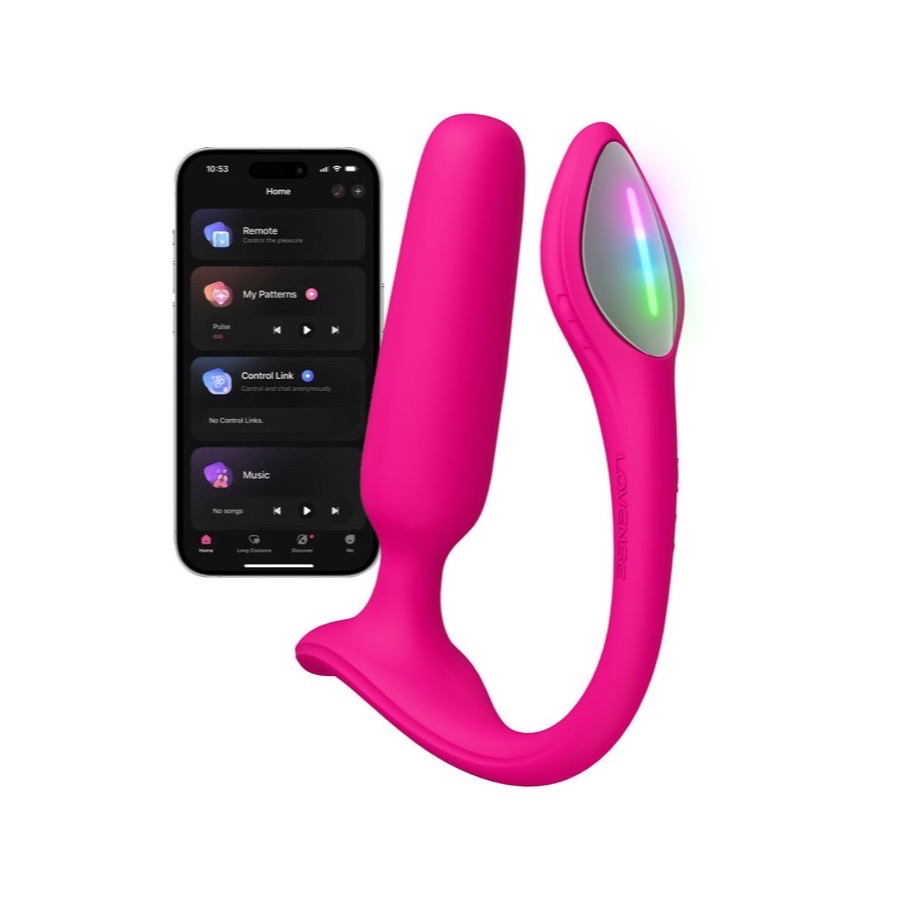 Lovense Lush Anal Bluetooth Small Anal — produktbild