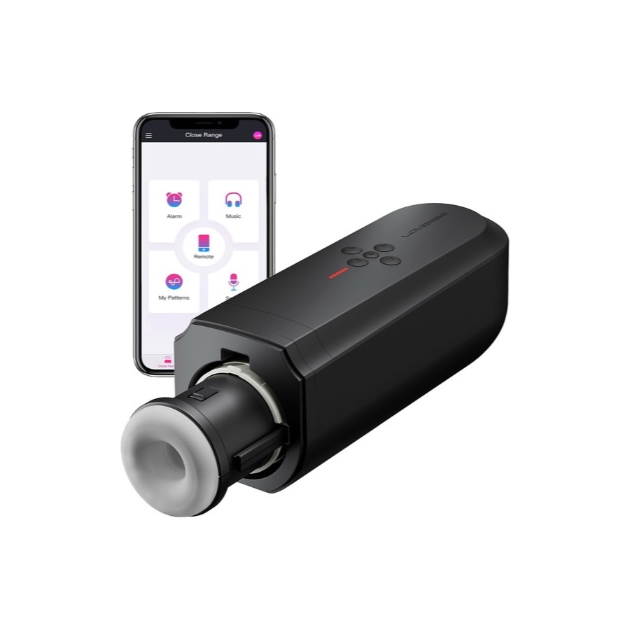 Lovense Solace Bluetooth Automatic Thrusting — produktbild