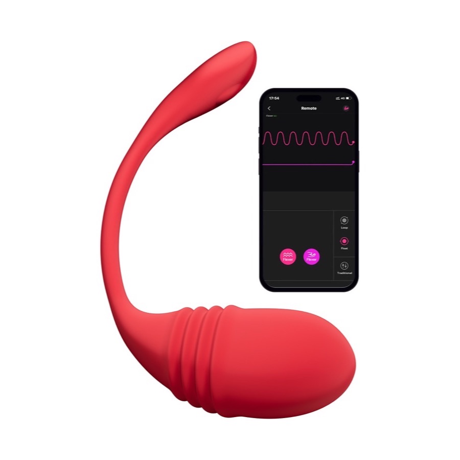 Lovense Vulse App-Controlled Thrusting Egg — produktbild