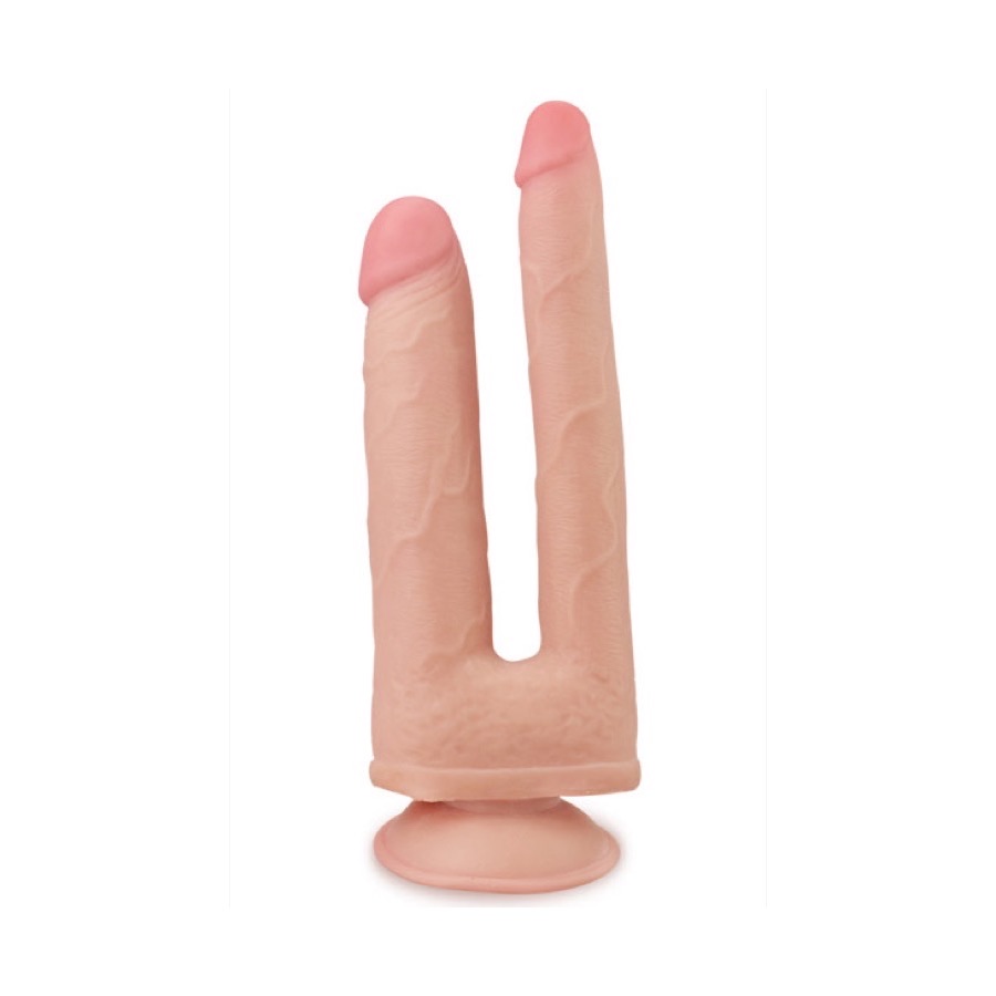 Lovetoy Skinlike Soft Dong 25 cm Dubbeldildo — produktbild
