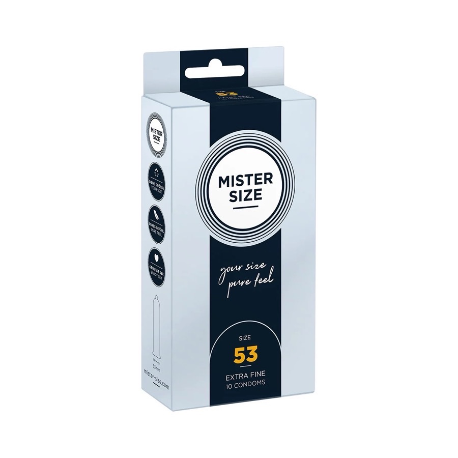 Mister Size 53 mm 10-pack — produktbild