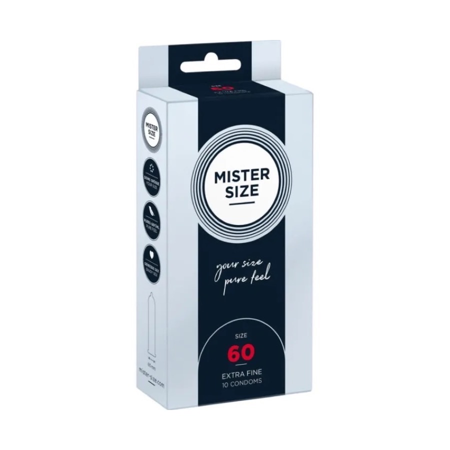Mister Size 60 mm 10-pack — produktbild