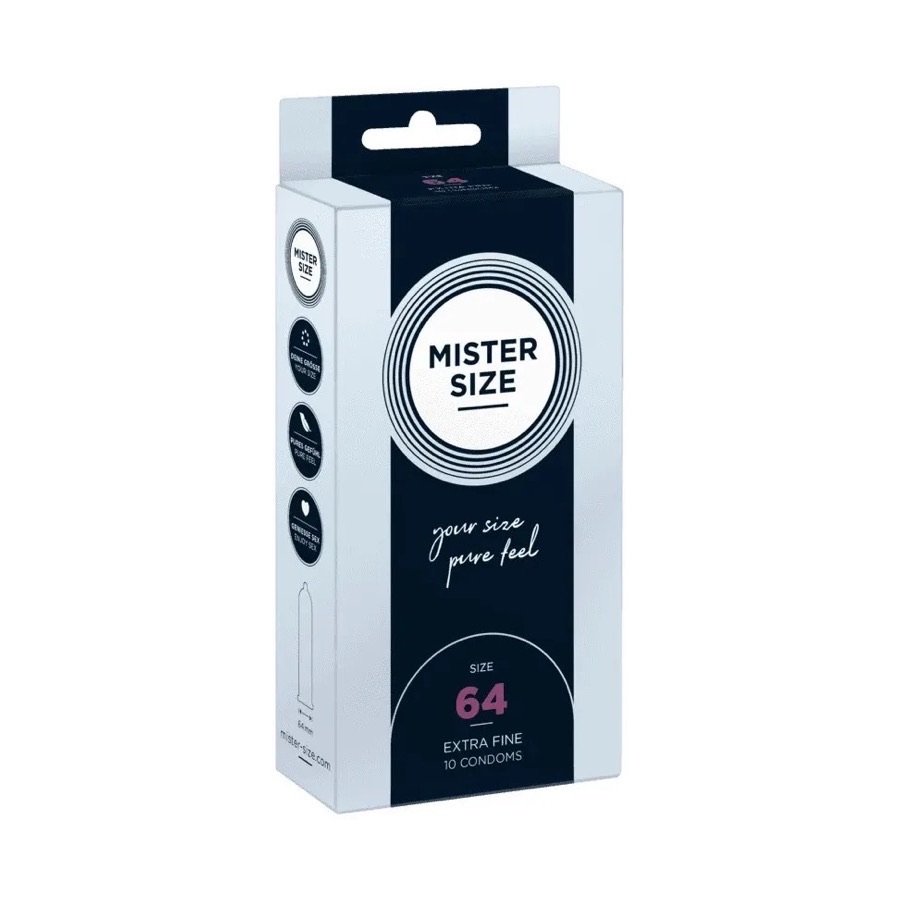 Mister Size 64 mm 10-pack — produktbild
