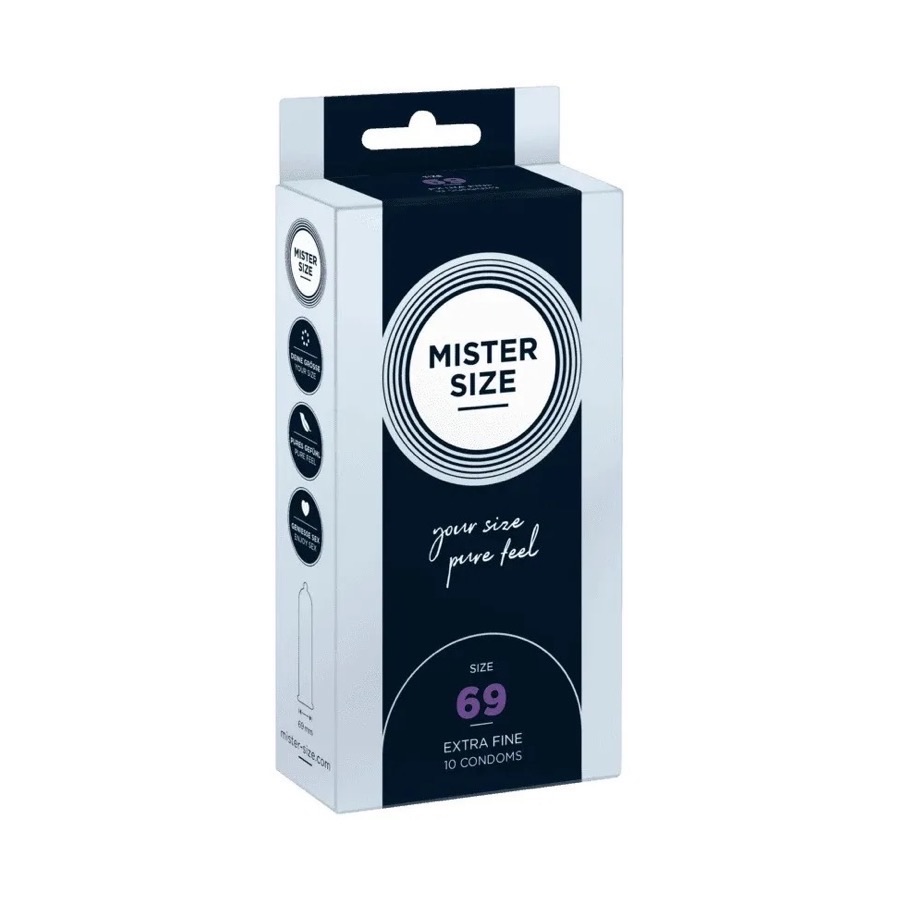 Mister Size 69 mm 10-pack — produktbild