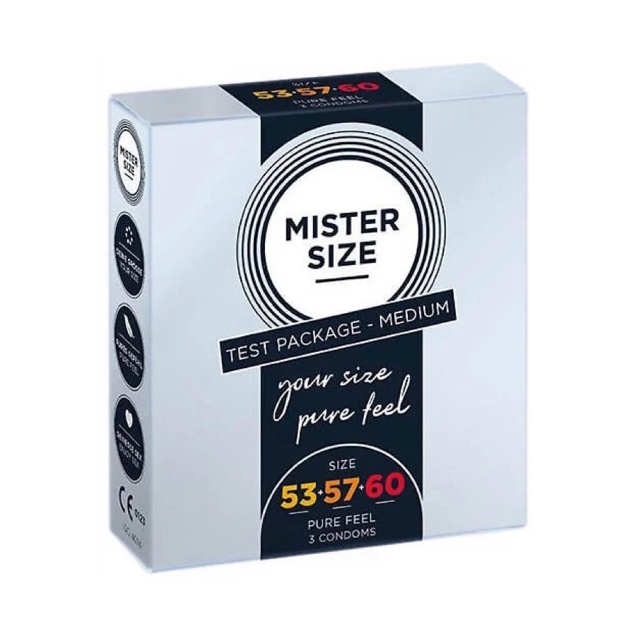 Mister Size Test box 53-57-60 mm 3-pack — produktbild