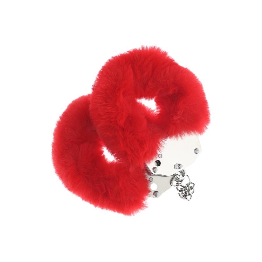 Ouch! Heavy-duty Fluffy Handcuffs — produktbild