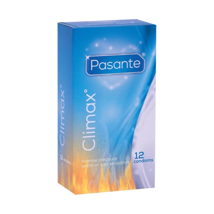 Pasante Climax Kondomer 12-pack — produktbild