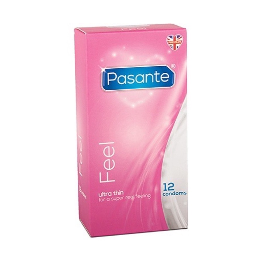 Pasante Feel Kondomer 12-pack — produktbild