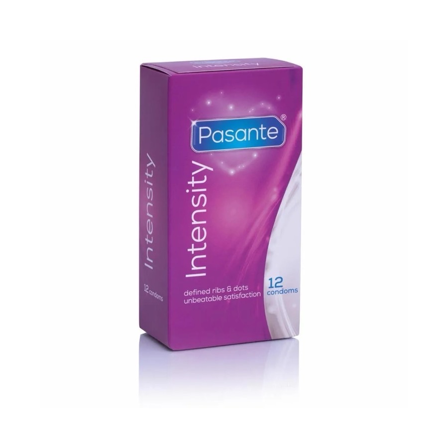 Pasante Intensity/Ribs & Dots 12-pack — produktbild