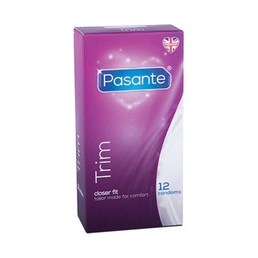 Pasante Trim Kondomer 12-pack — produktbild