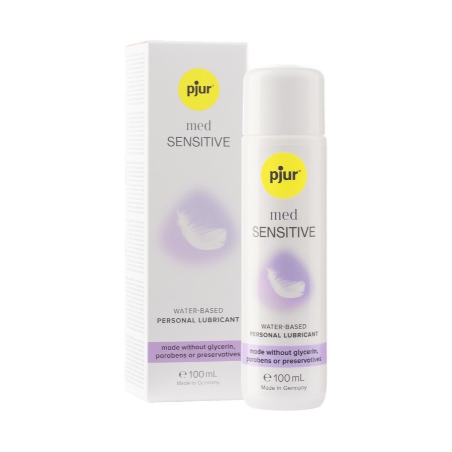 Pjur Med Sensitive Glide Vattenbaserat Glidmedel 100 ml — produktbild