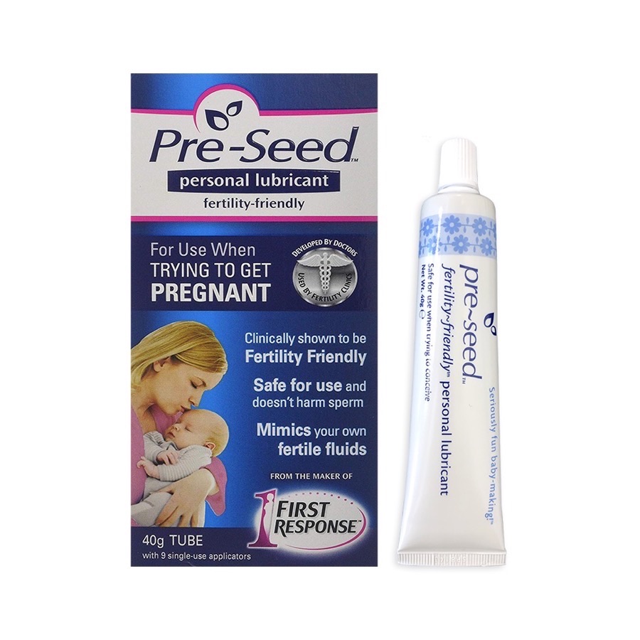 Pre-Seed fertilitetsglidmedel - Applikatorer - (40g) — produktbild