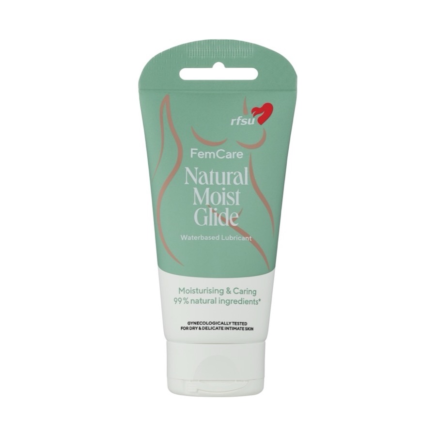 RFSU FemCare Natural Moist Glide 75 ml — produktbild