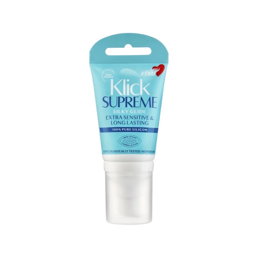 RFSU Klick Supreme Glide 40ml Silikonbaserat — produktbild