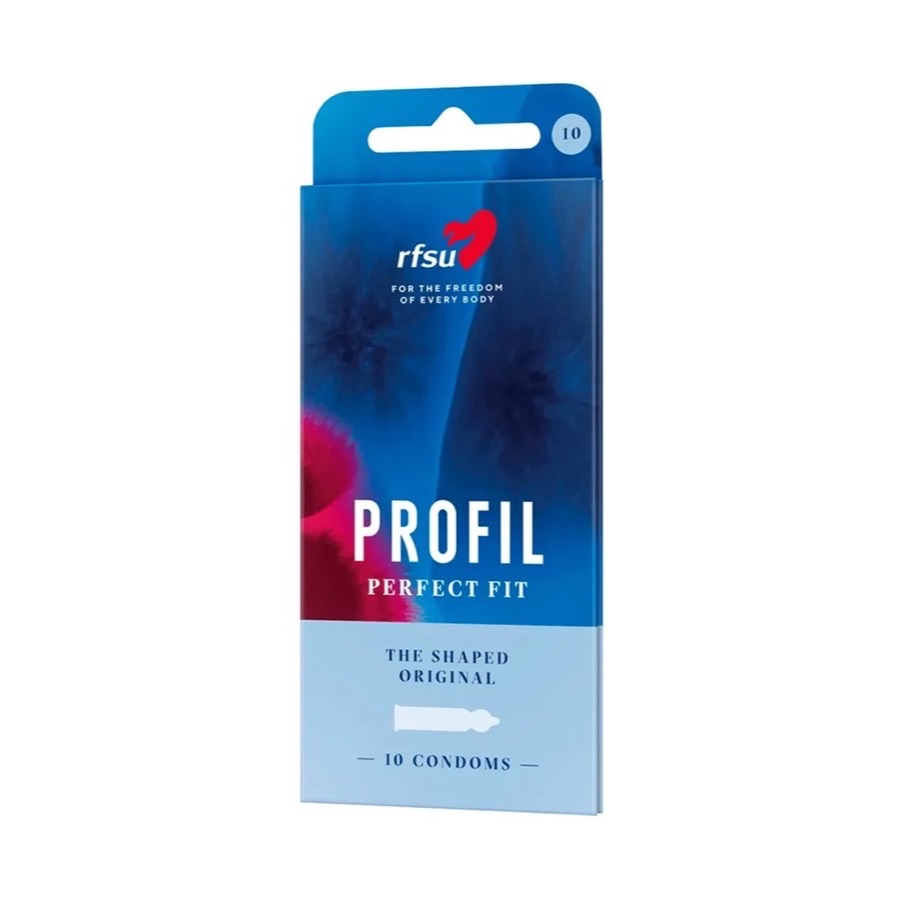 RFSU Profil Kondomer 10-pack Kondomer — produktbild