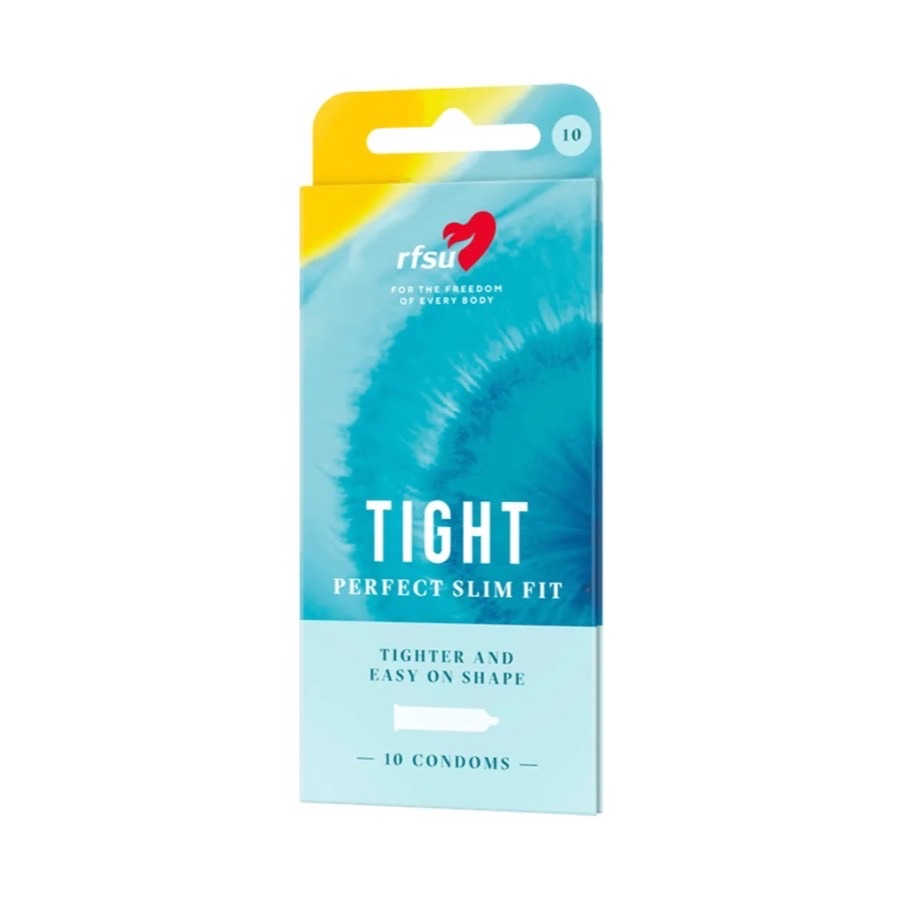 RFSU Tight Kondomer 10-pack Tighta kondomer — produktbild