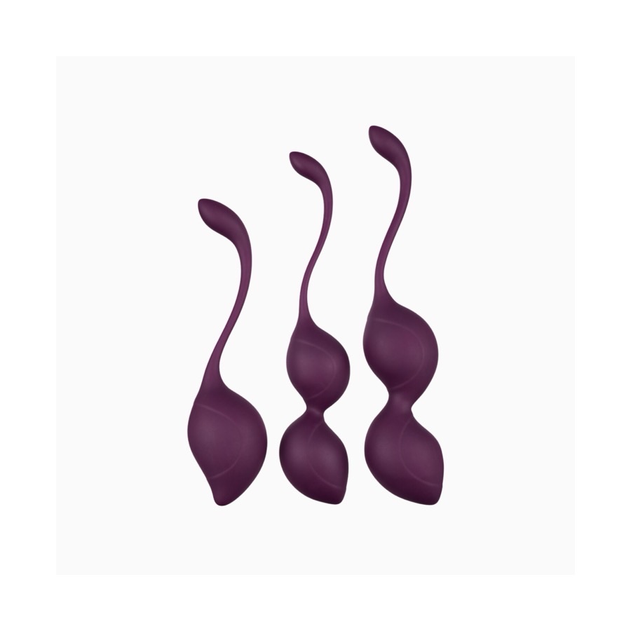 RFSU Vaginal Trainer Set med 3 Knipkulor — produktbild