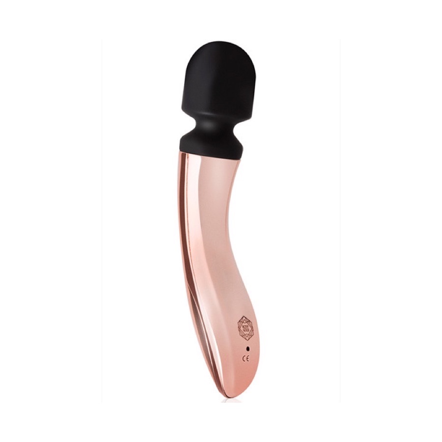 Rosy Gold Nouveau Curve Magicwand / Massagewand — produktbild
