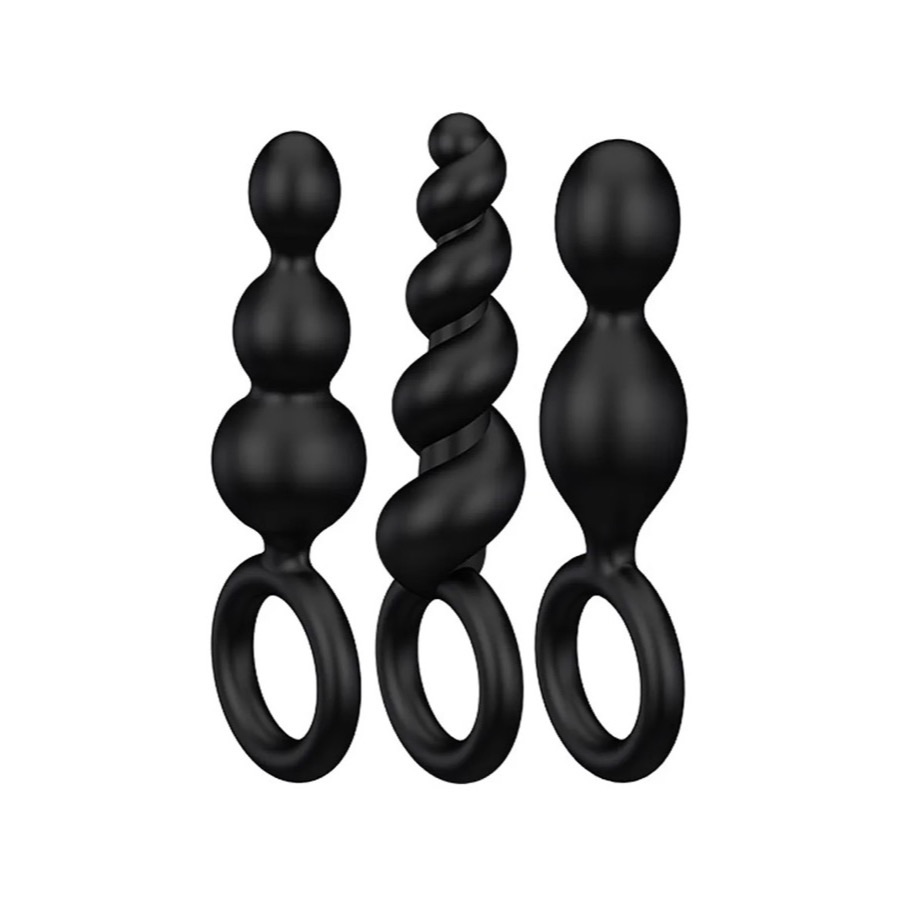 Satisfyer Booty Call Plugs Analpluggar paket — produktbild
