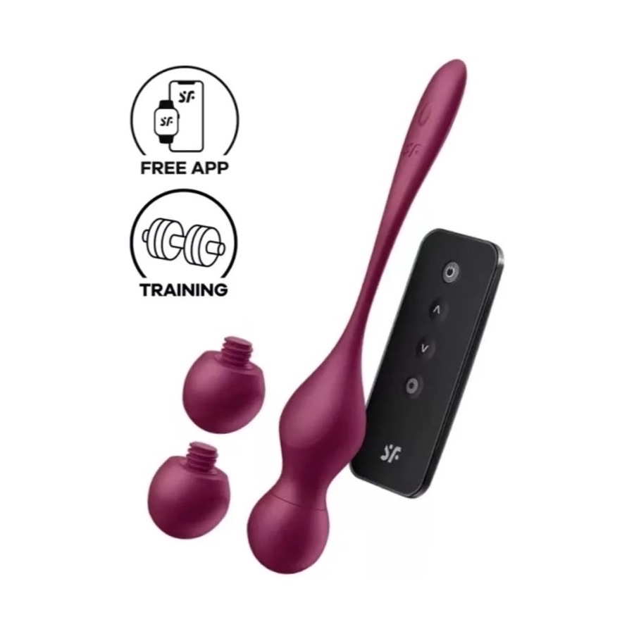 Satisfyer Love Birds Vary Connect App Appstyrda knipkulor — produktbild