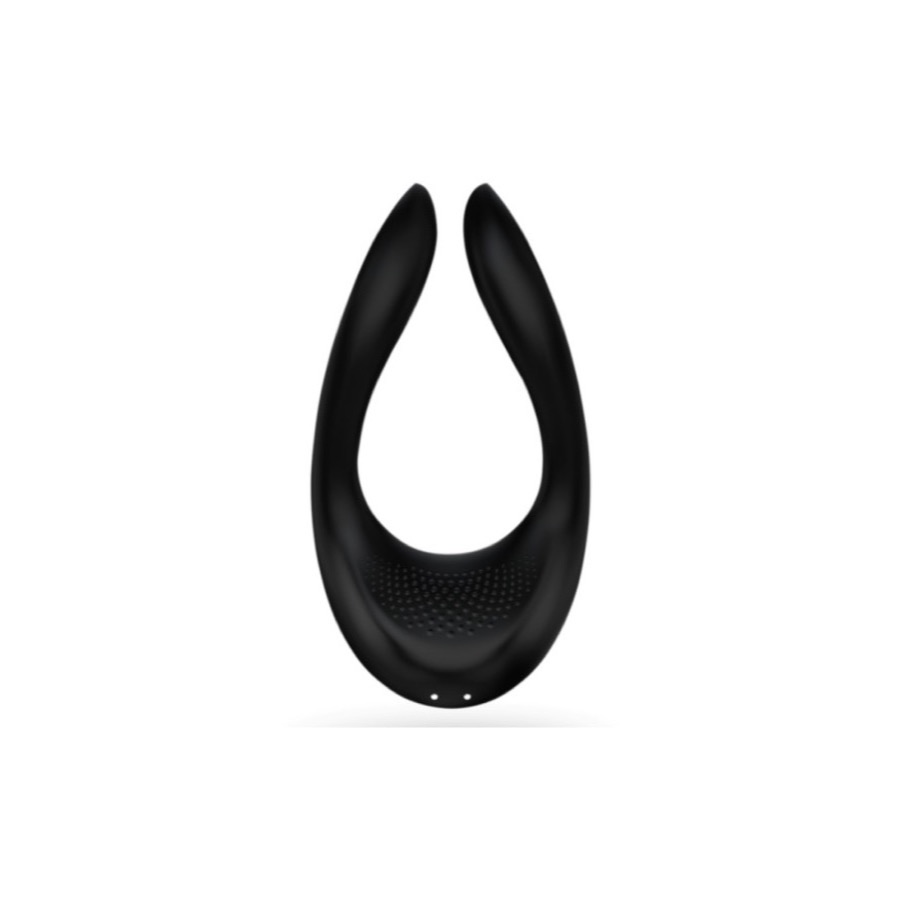 Satisfyer Partner Multifun 2 i svart silikon