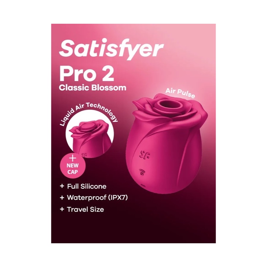Satisfyer Pro 2 Classic Blossom — produktbild