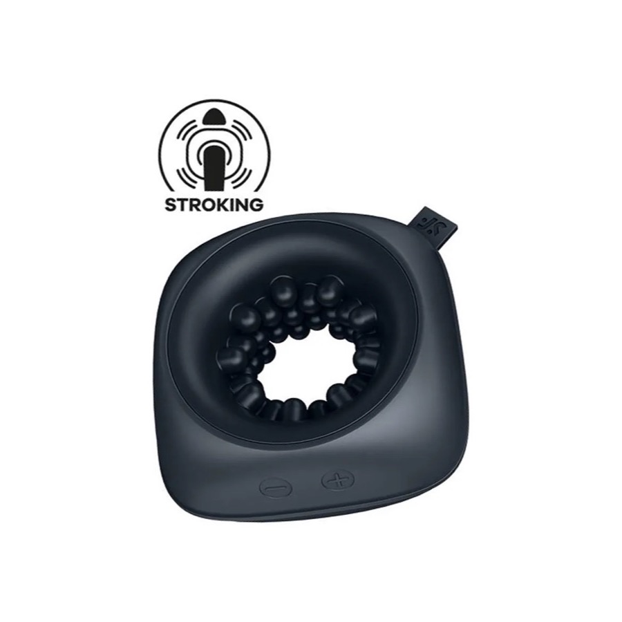 Satisfyer Ring Stroker Vibrating Masturbator Stroker — produktbild