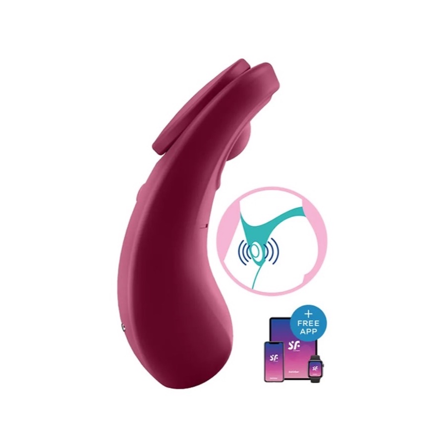 Satisfyer Sexy Secret Panty Vibrator Trosvibrator — produktbild