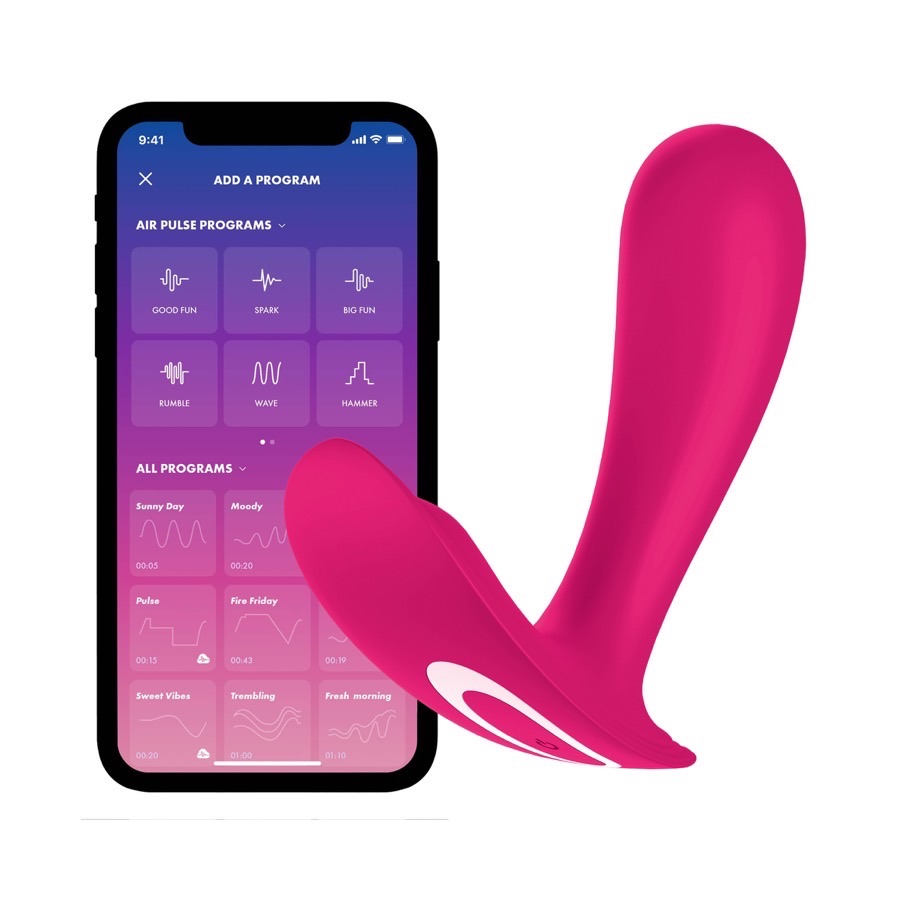 Satisfyer Top Secret — produktbild