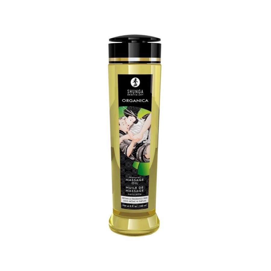 Shunga Erotic Art Organica Naturelle Massage Oil 240 ml — produktbild
