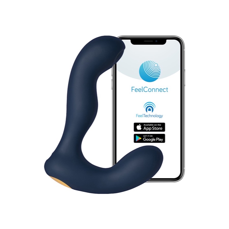 Svakom Connexion Iker Neo Interactive Pulsating Prostate Vibe — produktbild