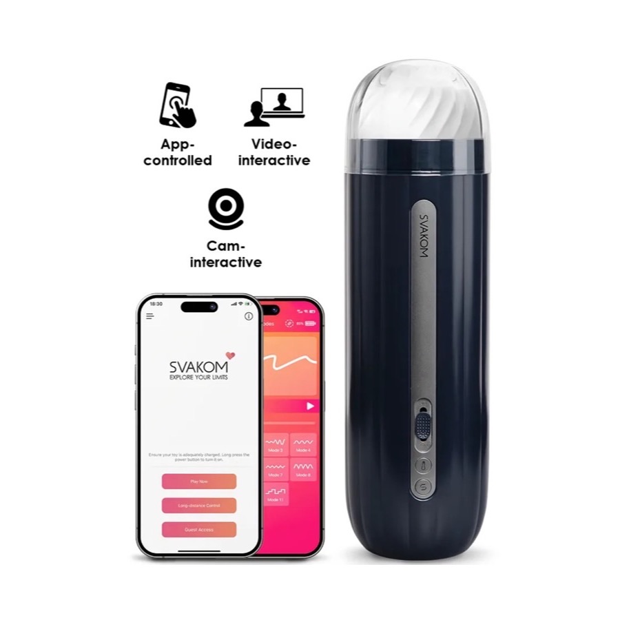 Svakom Hannes Neo App Interactive — produktbild