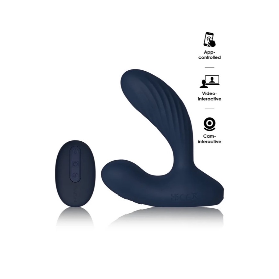 Svakom Vick Neo 2 Prostate Vibrator App Appstyrd Prostatavibrator — produktbild