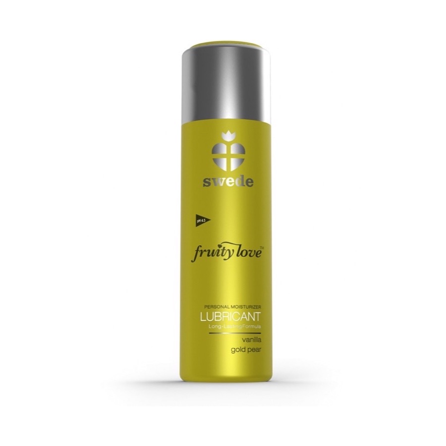 Swede Fruity Love Vanilla & Gold Pear Glidmedel 100 ml — produktbild