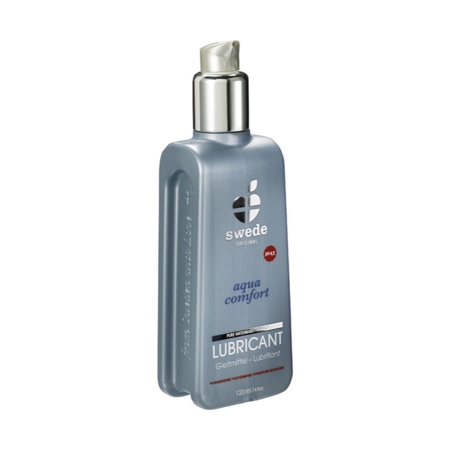 Swede Original Aqua Comfort Glidmedel 120 ml — produktbild