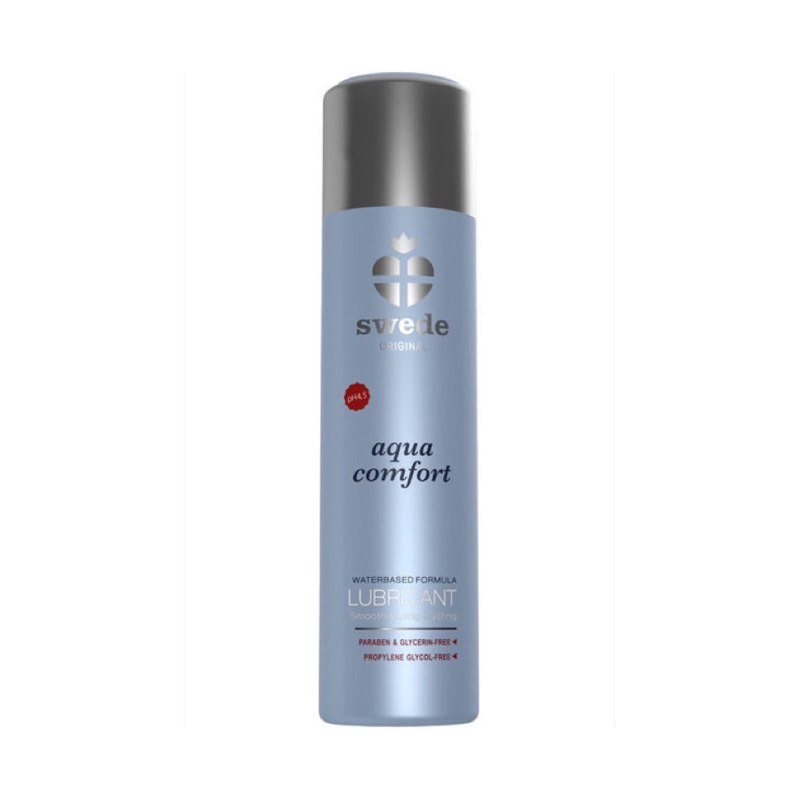 Swede Original Aqua Comfort Lube 60ml Vattenbaserat — produktbild