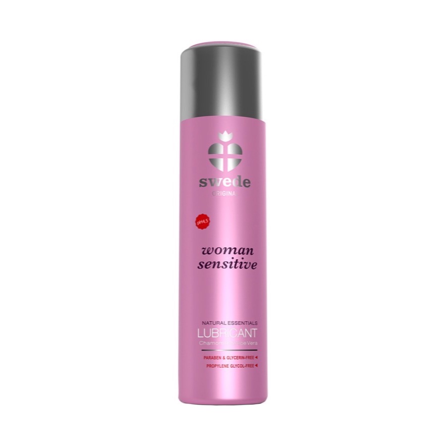 Swede Original Woman Sensitive Glidmedel 120 ml — produktbild